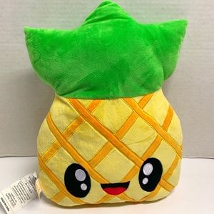 Smillow Plush Pineapple Doll Pillow Plush stuffed Animal Toy 16 x 12 NO SCENT